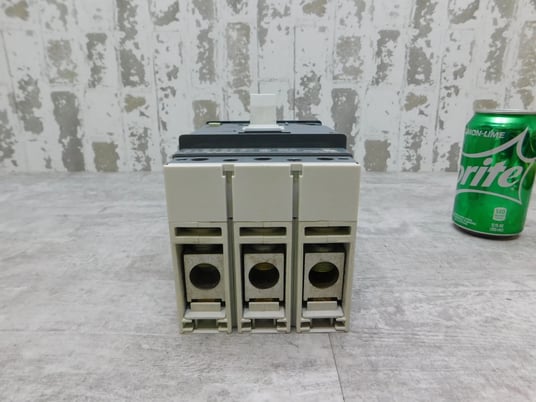 150 Amps, ABB Instantaneous Trip Circuit Breaker, SACE T4N 250, 3 Pole, 600 Volts, Used - Image 7