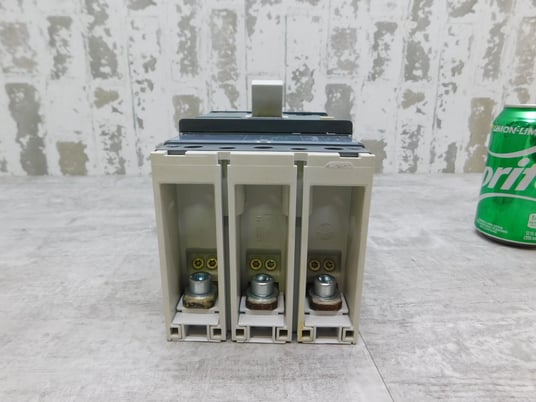 150 Amps, ABB Instantaneous Trip Circuit Breaker, SACE T4N 250, 3 Pole, 600 Volts, Used - Image 9