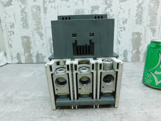 ABB Non-Reversing Contactor #A260N5-30, 3 Pole, 270 Amps, NEMA Size 5, Used - Image 5