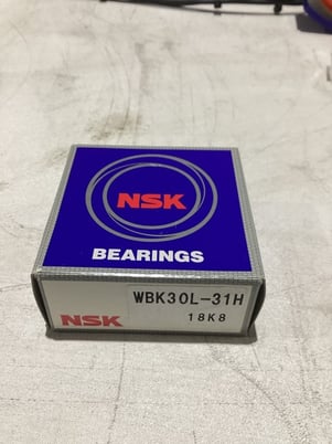 NSK #WBK30L-31H, bearings, new - Image 1