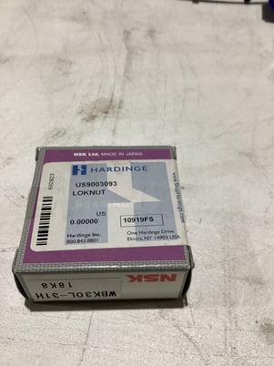 NSK #WBK30L-31H, bearings, new - Image 2