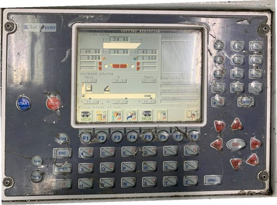 FOM Industries #Blitz-Alva-500, circular cold saw, 19.654" blade diameter - Image 6