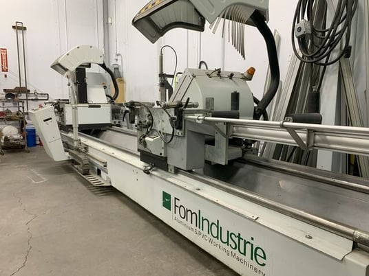 FOM Industries #Blitz-Alva-500, circular cold saw, 19.654" blade diameter - Image 9