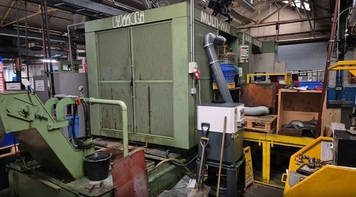 Buffoli Multiway 4D #TR610, high pressure cnc bar transfer machine w/horizonta - Image 1