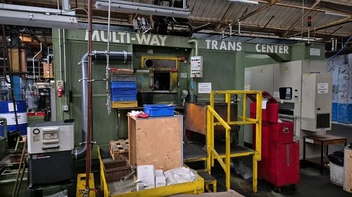 Buffoli Multiway 4D #TR610, high pressure cnc bar transfer machine w/horizonta - Image 2