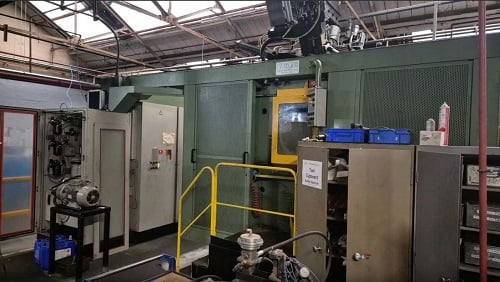 Buffoli Multiway 4D #TR610, high pressure cnc bar transfer machine w/horizonta - Image 3