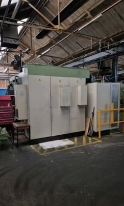 Buffoli Multiway 4D #TR610, high pressure cnc bar transfer machine w/horizonta - Image 5