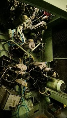 Buffoli Multiway 4D #TR610, high pressure cnc bar transfer machine w/horizonta - Image 7