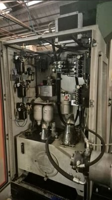 Buffoli Multiway 4D #TR610, high pressure cnc bar transfer machine w/horizonta - Image 8