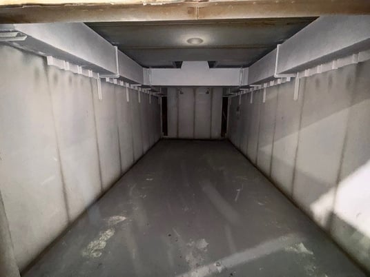 96" width x 72" H x 240" L Rapid Engineering Engineering, convection powder coating batch oven, walk-in - Image 6