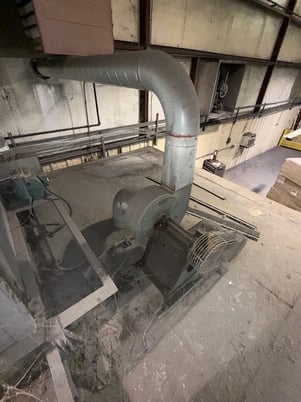 96" width x 72" H x 240" L Rapid Engineering Engineering, convection powder coating batch oven, walk-in - Image 8