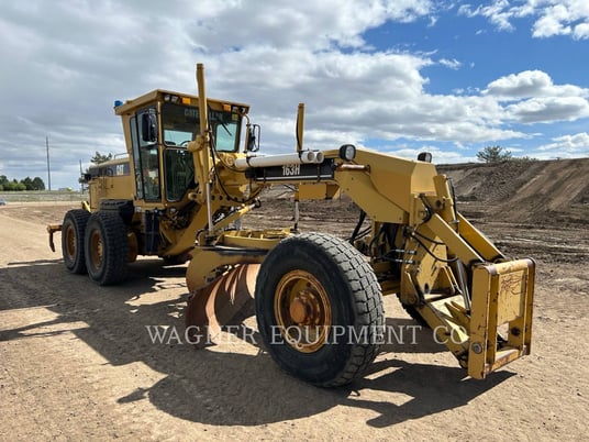 Caterpillar 163H AWD, Motor Grader, 8707 hours, S/N: ARL00304, 2004 - Image 2