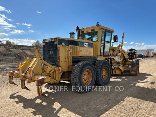 Caterpillar 163H AWD, Motor Grader, 8707 hours, S/N: ARL00304, 2004 - Image 3
