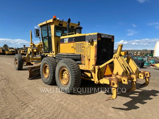 Caterpillar 163H AWD, Motor Grader, 8707 hours, S/N: ARL00304, 2004 - Image 4