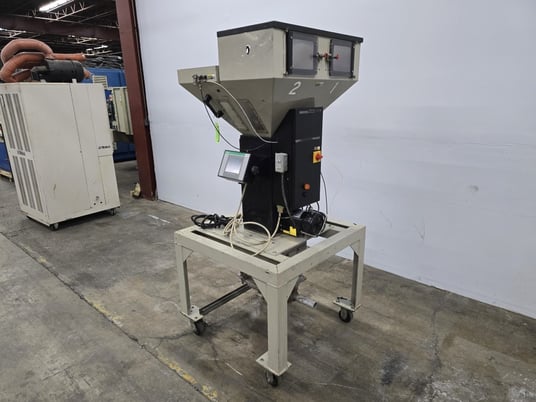 Conair #TB-100, 4 component gravimetric blender, 400 lb/hr - Image 1