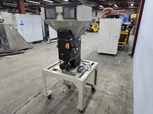 Conair #TB-100, 4 component gravimetric blender, 400 lb/hr - Image 6