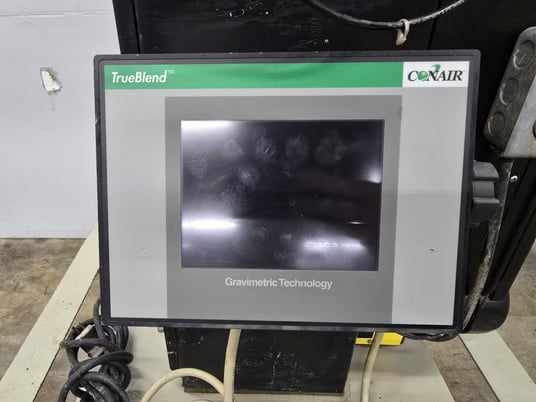 Conair #TB-100, 4 component gravimetric blender, 400 lb/hr - Image 7