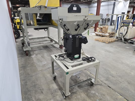 Conair #TB-100, 4 component gravimetric blender, 400 lb/hr - Image 8