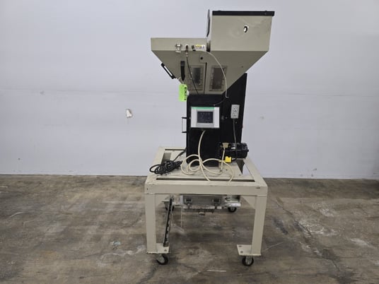 Conair #TB-100, 4 component gravimetric blender, 400 lb/hr - Image 9