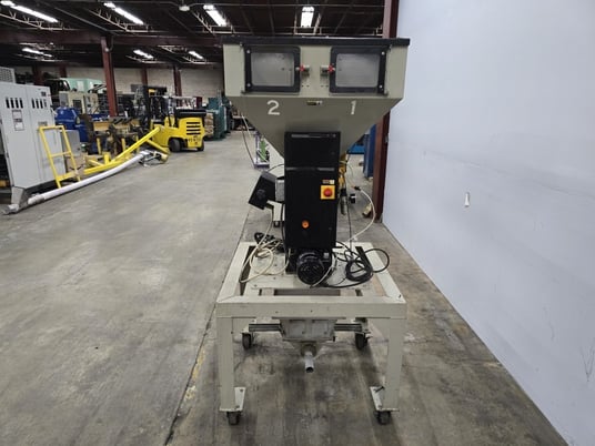 Conair #TB-100, 4 component gravimetric blender, 400 lb/hr - Image 10