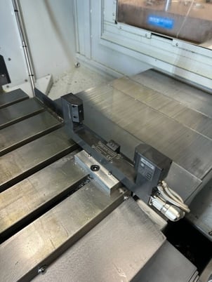 Mitsubishi #DM-1000, CNC vertical machining center, 40" X, 22" Y, 23" Z, 20000 RPM, 2012 - Image 2