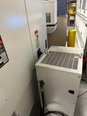 Mitsubishi #DM-1000, CNC vertical machining center, 40" X, 22" Y, 23" Z, 20000 RPM, 2012 - Image 5