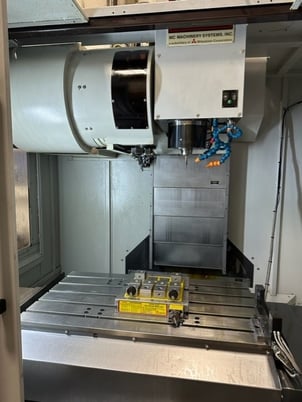 Mitsubishi #DM-1000, CNC vertical machining center, 40" X, 22" Y, 23" Z, 20000 RPM, 2012 - Image 6