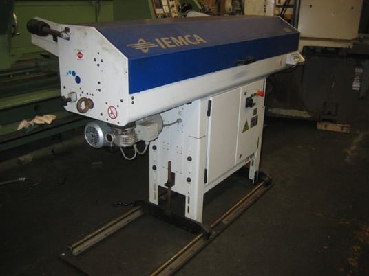 Iemca #KID-16, magazine barfeed, 0.20"-3.15" cap., 63.6" max.bar length, serial #20549QA01, 2007, #145434 - Image 2