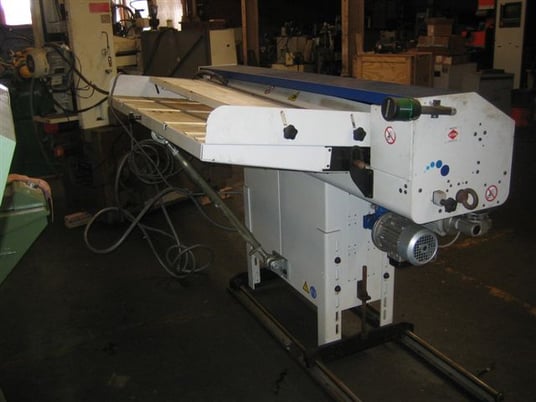 Iemca #KID-16, magazine barfeed, 0.20"-3.15" cap., 63.6" max.bar length, serial #20549QA01, 2007, #145434 - Image 4