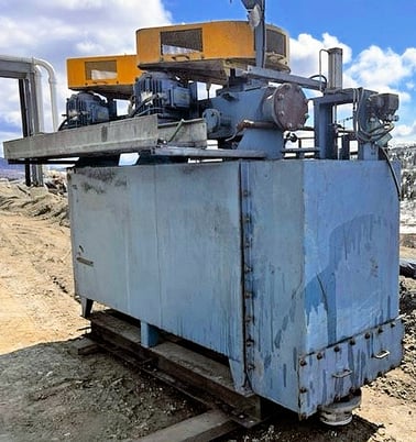 Metso #DR-24, Flotation Cells, Bank Of 2, 49.4 cu.ft. each - Image 1