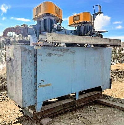 Metso #DR-24, Flotation Cells, Bank Of 2, 49.4 cu.ft. each - Image 4