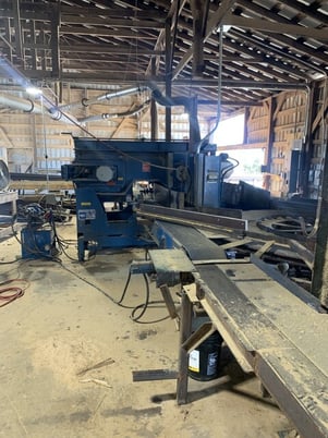 Brewer #Golden-Eagle, single Head Resaw, 12" x 12" throat, 2000 - Image 4