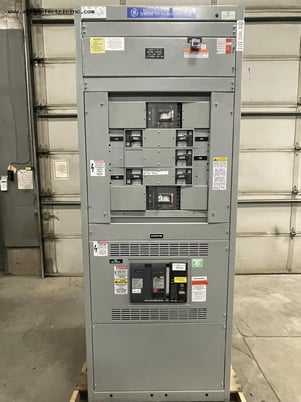 1600 Amps, General Electric #Spectra, 480Y/277 Volts - Image 1
