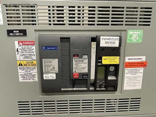 1600 Amps, General Electric #Spectra, 480Y/277 Volts - Image 4