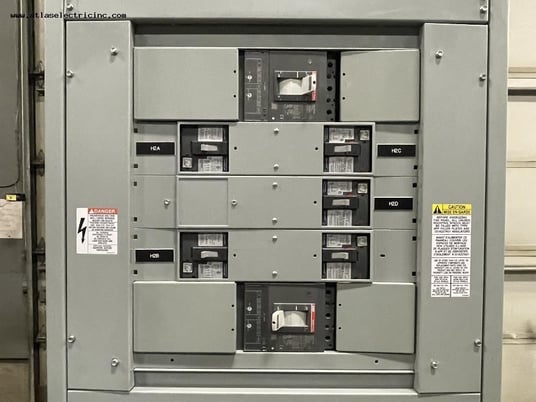 1600 Amps, General Electric #Spectra, 480Y/277 Volts - Image 5