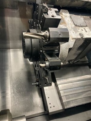 Okuma #Twin-Star-LT300-MY, CNC lathe, 21.6" swing, collet chuck, 3.1" bar, 13.78" diameter, 35" length - Image 5