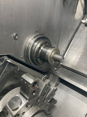 Okuma #Twin-Star-LT300-MY, CNC lathe, 21.6" swing, collet chuck, 3.1" bar, 13.78" diameter, 35" length - Image 10