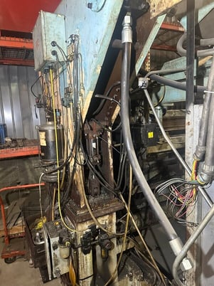 3" Haven #873, tube cutoff system w/ Servo feed loader - Image 2