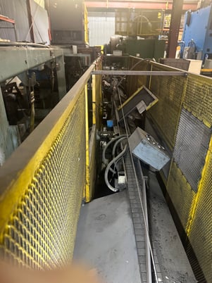 3" Haven #873, tube cutoff system w/ Servo feed loader - Image 3