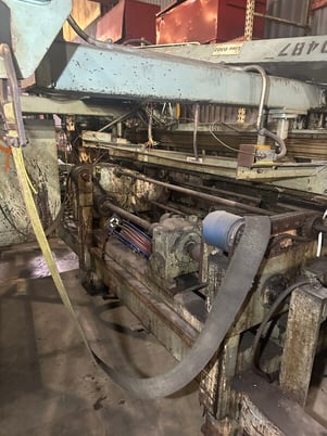 3" Haven #873, tube cutoff system w/ Servo feed loader - Image 4