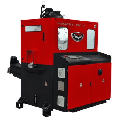 3.4" or 4.4" RMT S-SMART #HSC-3 / #HSC-4, servo feed cold saw, 31" stroke feed, 10-14" blade diameter, 7.5 - Image 1