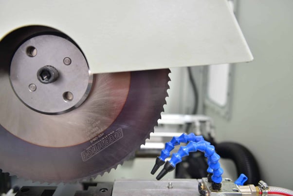 3.4" or 4.4" RMT S-SMART #HSC-3 / #HSC-4, servo feed cold saw, 31" stroke feed, 10-14" blade diameter, 7.5 - Image 2