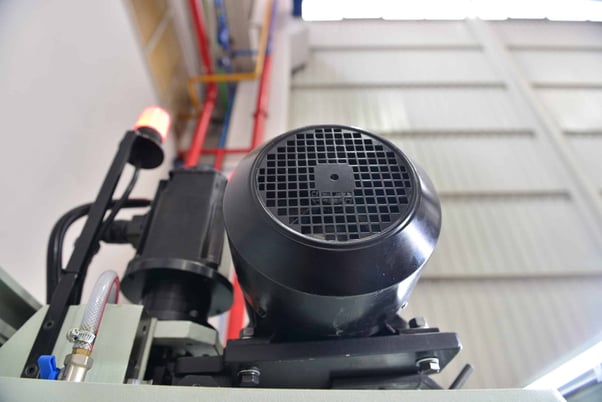 3.4" or 4.4" RMT S-SMART #HSC-3 / #HSC-4, servo feed cold saw, 31" stroke feed, 10-14" blade diameter, 7.5 - Image 3