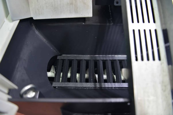 3.4" or 4.4" RMT S-SMART #HSC-3 / #HSC-4, servo feed cold saw, 31" stroke feed, 10-14" blade diameter, 7.5 - Image 4