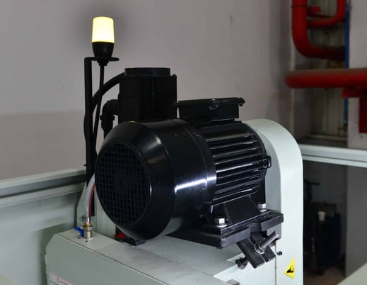 3.4" or 4.4" RMT S-SMART #HSC-3 / #HSC-4, servo feed cold saw, 31" stroke feed, 10-14" blade diameter, 7.5 - Image 6