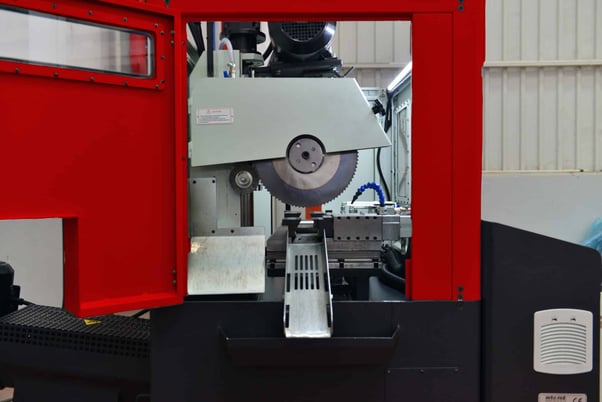 3.4" or 4.4" RMT S-SMART #HSC-3 / #HSC-4, servo feed cold saw, 31" stroke feed, 10-14" blade diameter, 7.5 - Image 8