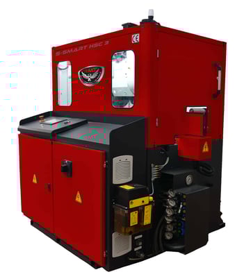 3.4" or 4.4" RMT S-SMART #HSC-3 / #HSC-4, servo feed cold saw, 31" stroke feed, 10-14" blade diameter, 7.5 - Image 9