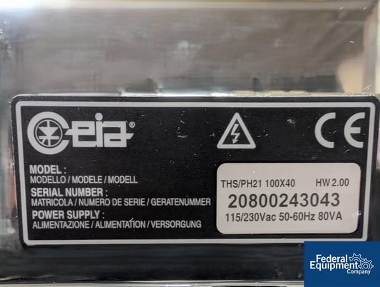 CEIA #THS/PH21, Metal Detector, 100x40, 115/230 V. (4 available) - Image 2