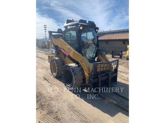 Cat 272DXHP, Skid Steer Loader, 4161 hours, S/N: SHY00158, 2011 - Image 1