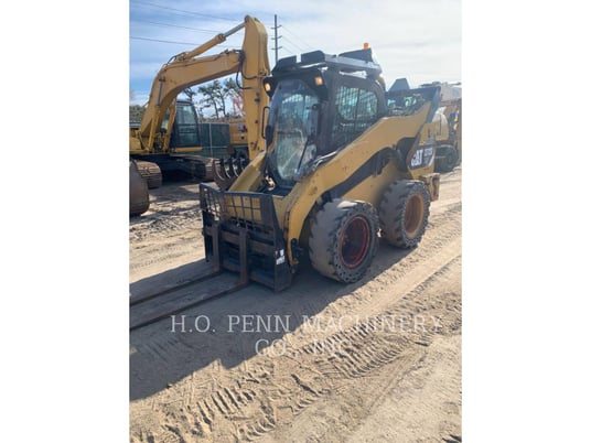 Cat 272DXHP, Skid Steer Loader, 4161 hours, S/N: SHY00158, 2011 - Image 2